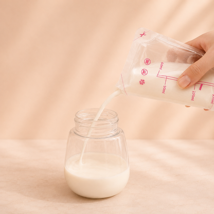 30 stuks melk bewaarzakjes