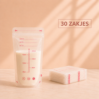 30 stuks melk bewaarzakjes