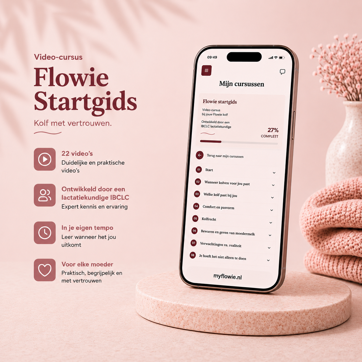Flowie Duo Compleet