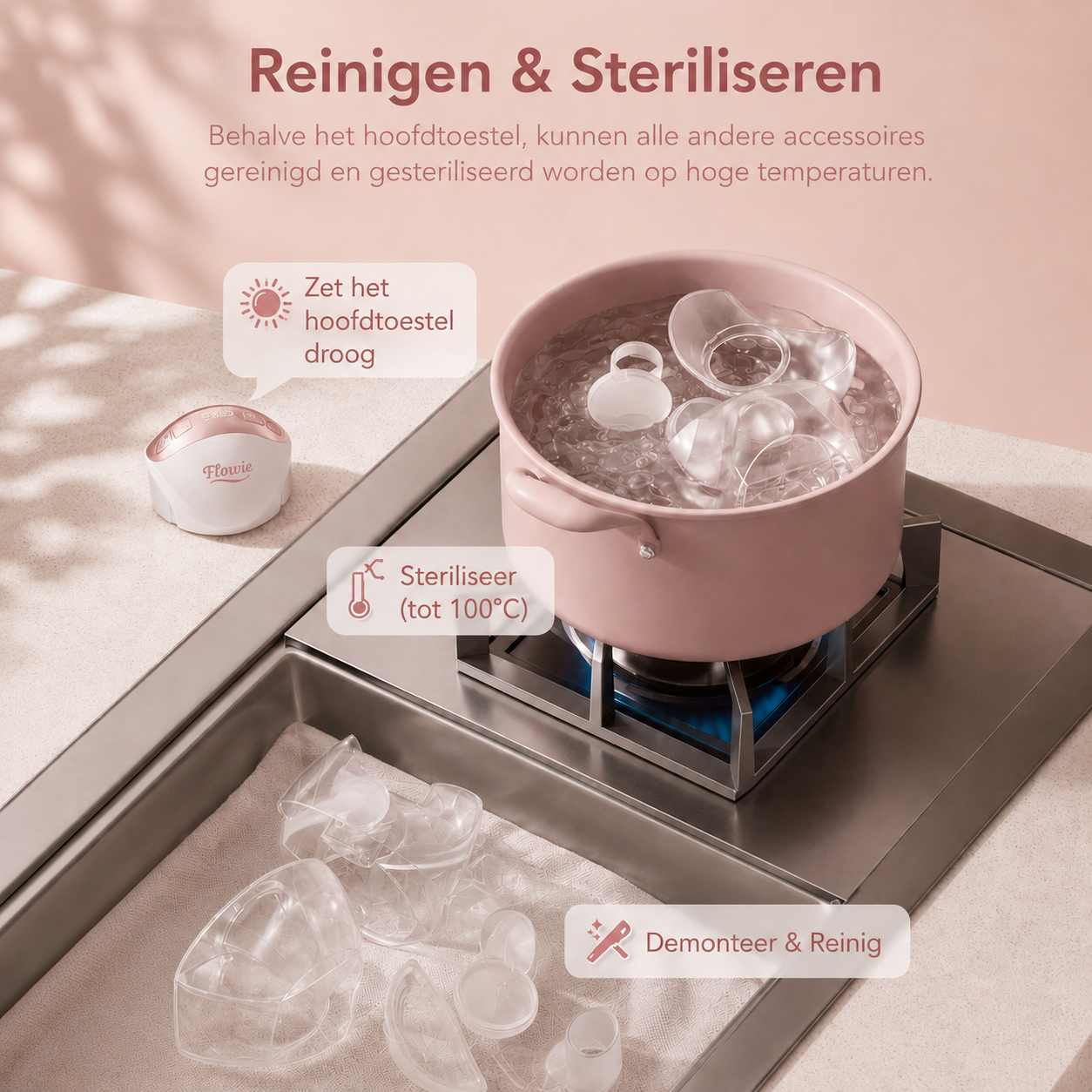 Flowie Duo — Kolven met vertrouwen
