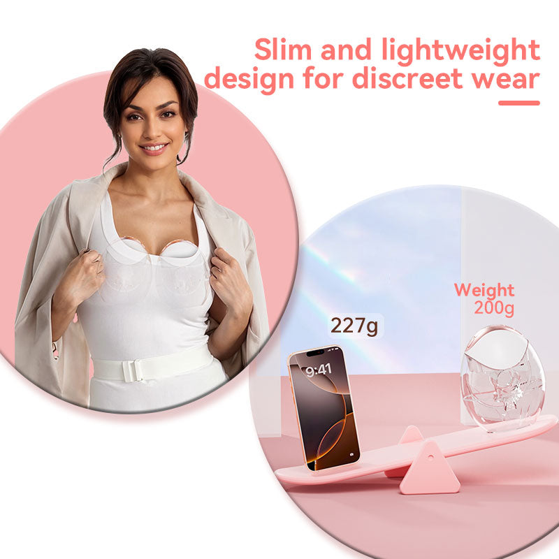 Flowie Duo - Draagbare Elektrische Borstkolf