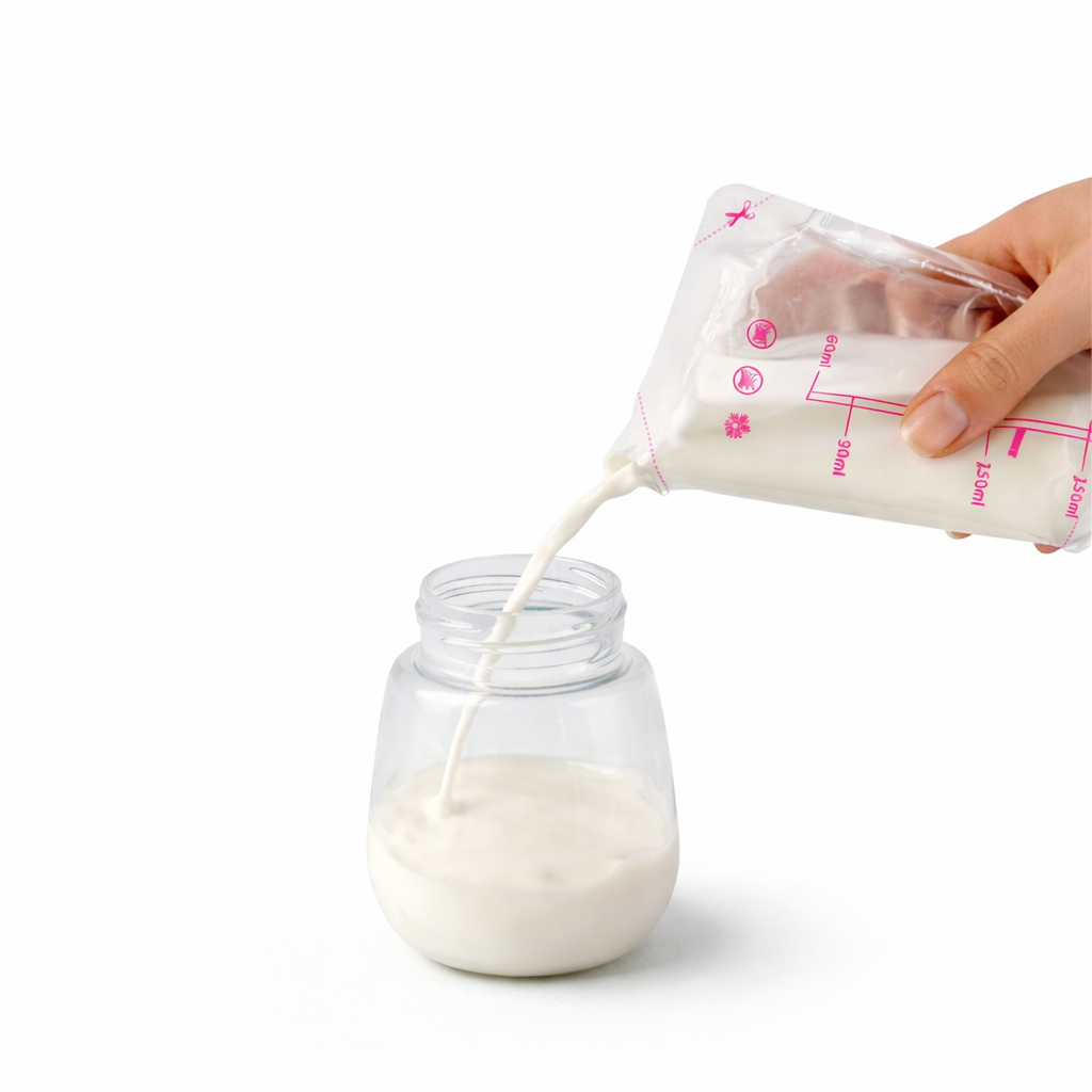 60 stuks melk bewaarzakjes