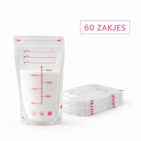 60 stuks melk bewaarzakjes