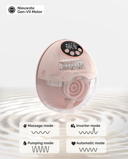 Flowie Duo Wearable Breast Pump