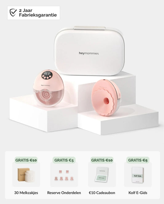 Flowie Duo Wearable Breast Pump